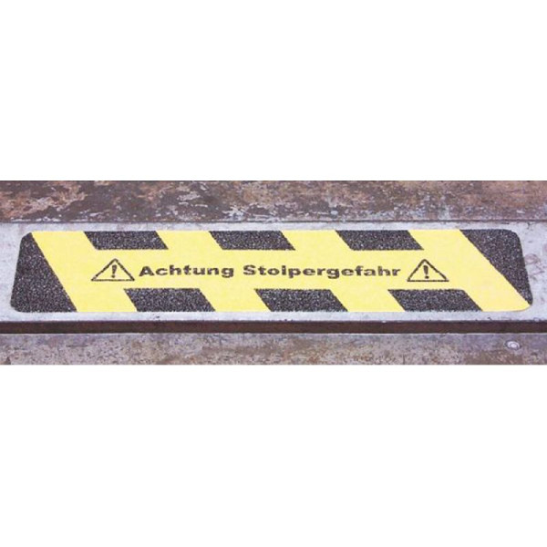 Stone HGS antislip waarschuwingsmarkering m2 voor trappen en vloeren, attentietrede, 90.1479