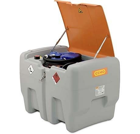 Cemo DT-Mobil Easy COMBI 440/50 L, 12V CENTRI SP 30, 30 l/min, met deksel, AZV, 10991