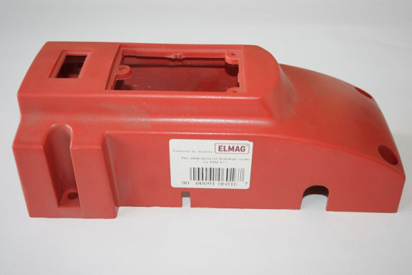 ELMAG PVC-afdekking rood (voorboorkop) voor KBM 32 S, 9106016