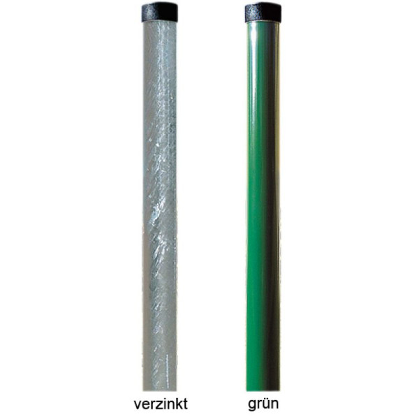 Steen HGS zuil voor spiegel, verzinkt, pot 76