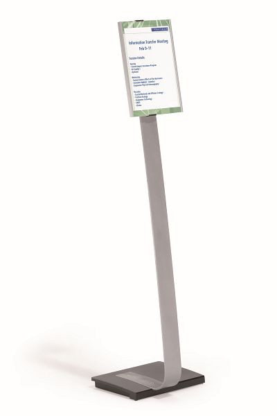 DURABLE info vloerstandaard INFO SIGN STAND A4, 481223