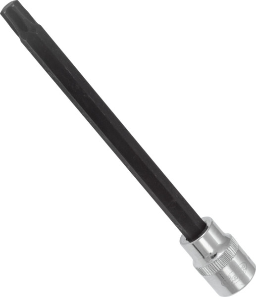 VIGOR TORX® schroevendraaierbit, hol vierkant 10 mm (3/8 inch), binnen TORX® profiel, T45, lengte: 133 mm, voor handbediening, V6095