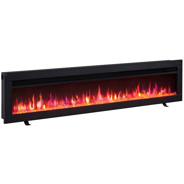 BALDERIA elektrische haard Agnes 60'', 2000 W, kleur: zwart, EF459A