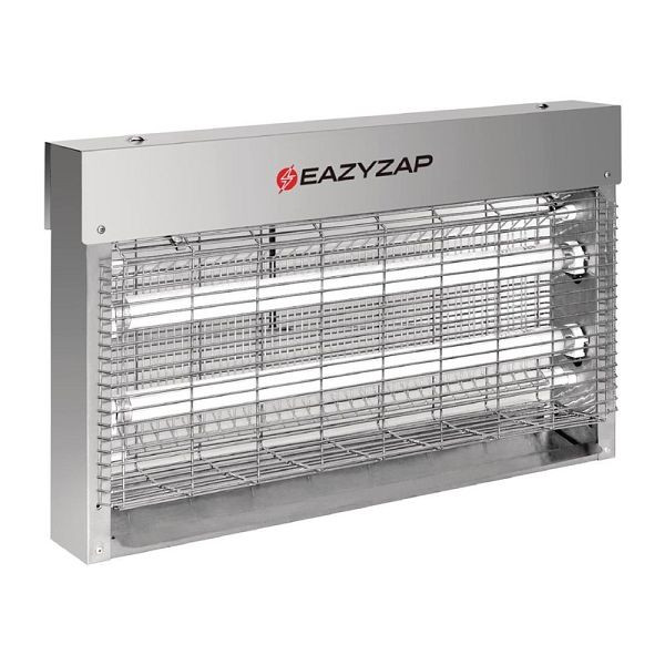 Eazyzap Geborsteld RVS LED Vliegenverdelger 20W, FP985