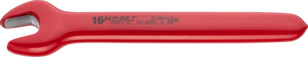 Hazet steeksleutel, dubbel geïsoleerd, buitenzeskantprofiel, 16 mm, 450KV-16