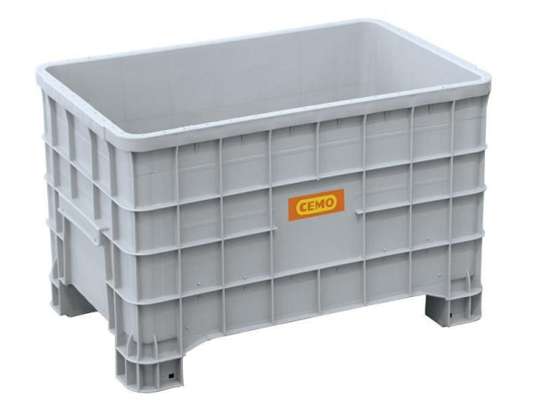 Cemo logistieke box 300 l grijs CT/F, 10158