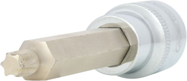 KS Tools 1/2" CHROMEplus bitdop Torx, lang, T40, 918.1646