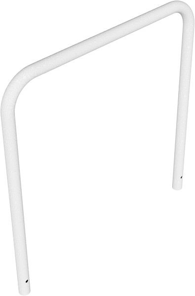 Schake buisbeugel van stalen buis Ø 48 x 2,5 mm zonder dwarsbalk voor inzetting in beton, totale breedte 1000 mm, totale hoogte 1000 mm, 448_06