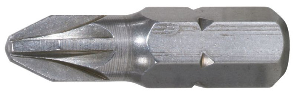 KS Tools RVS bit 1/4", 25 mm, PZ2, 910.2223