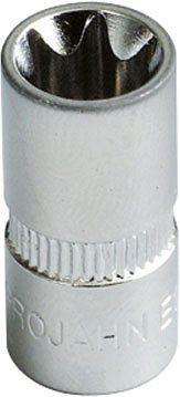 Projahn 1/4" socket binnen TX E4, 120004
