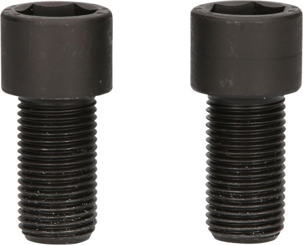 KS Tools bevestigingsschroeven, kort, M16x1,5, lengte 46 mm, verpakking van 2, 460.3784