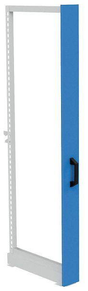 Bedrunka + Hirth verticale uittrekelementen met softclose, volledig uittrekbaar 100%, afmetingen in mm (BxDxH): 145 x 692 x 1905, SRVZ150 / 200