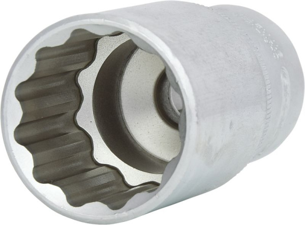KS Tools 1/2" dopsleutel 12-kant, lang, 30 mm, 917.1274