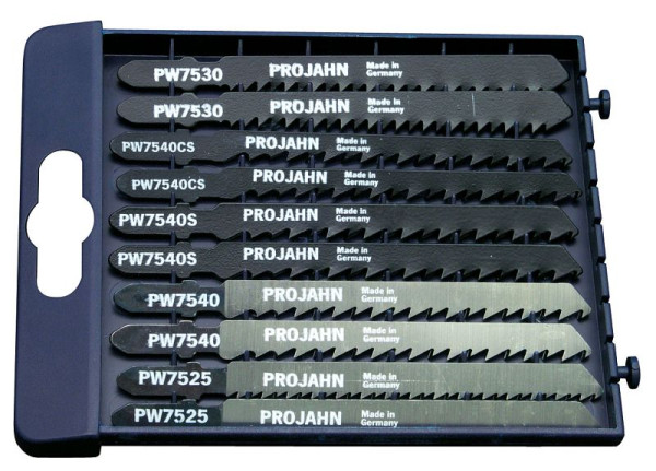 Projahn decoupeerzaagbladen assortiment 10 stuks HolzPRO, 63001