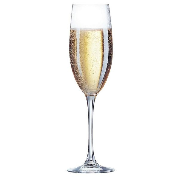 Chef & Sommelier Cabernet champagne flutes Tulip 240ml, VE: 24 stuks, CJ050