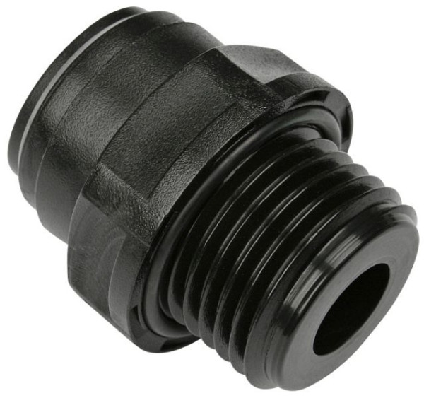 timmer B-GE-15-1/2-KU-H2O, Rechte schroefverbinding, cilindrisch, voor water, slang Ø: 15 mm, schroefdraad: 1/2'', VE: 5 stuks, 03080125