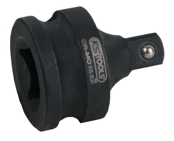 KS Tools 3/8" krachtreductieadapter, 3/8"F x 1/4"M, 515.1531