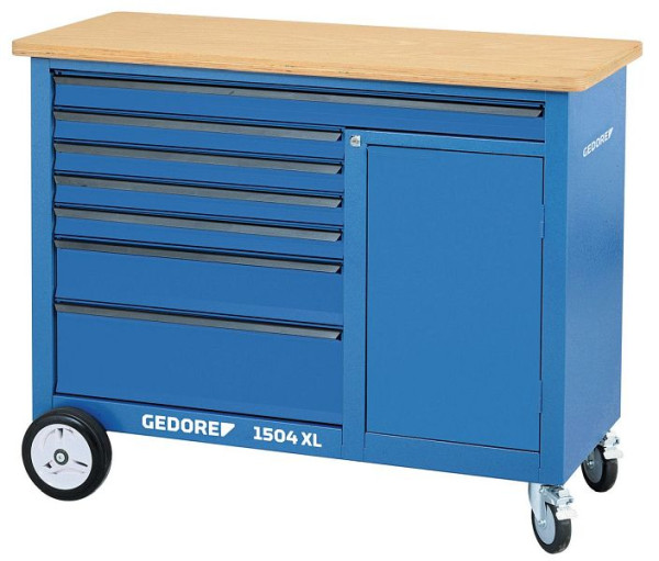 GEDORE verrijdbare werkbank met assortiment, 2980355