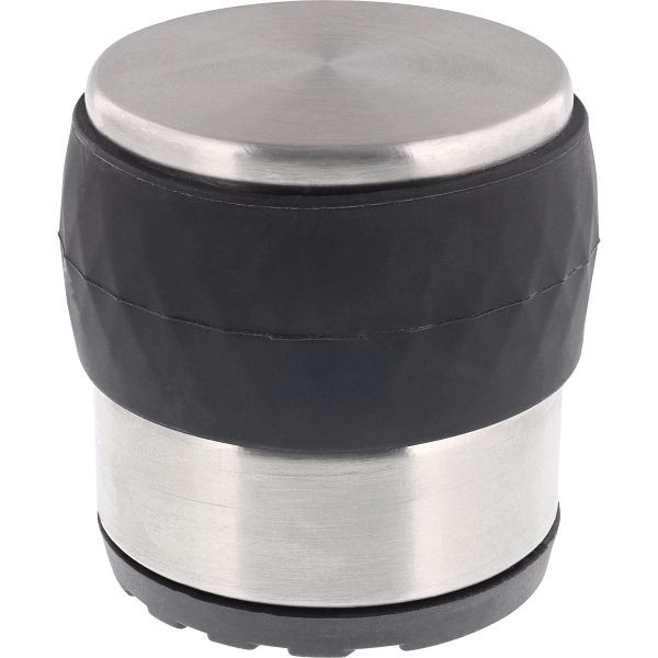 WAGNER Bodentürstopper EH5212 Durchmesser 71mm, Höhe 70mm, Edelstahl-Optik, VE: 2 Stück, 15521201