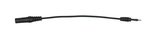 KS Tools 4,0 mm ingangsbus naar 1,5 mm testadapterstekker rond (zwart), 150.0974