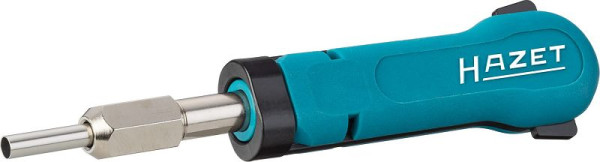 Hazet kabelontspanner, 137,5 mm, toepassing: schadevrij losmaken van ronde steekcontacten 2,5 mm ronde stekker, 4671-4