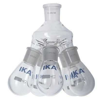 IKA distillatie spin met 5 kolven, 50 ml, RV 10.606, 0003740800