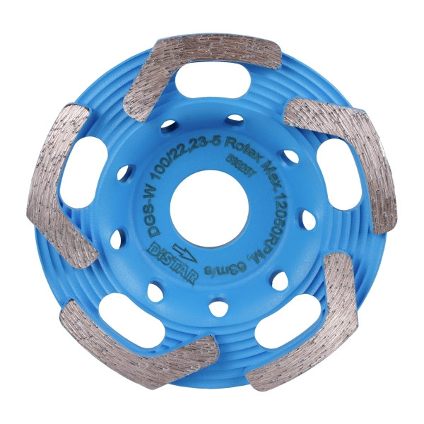 Distar komschijf DGS-W 100 Rotex, diameter 100 mm, 16915067005