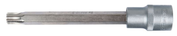 KS Tools bitdop voor RIBE®-schroeven, M8, lengte 140 mm, 911.4521