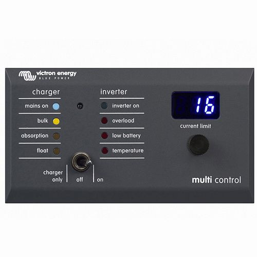 Victron Energy Digitale MultiControl 200/200A GX, 321388