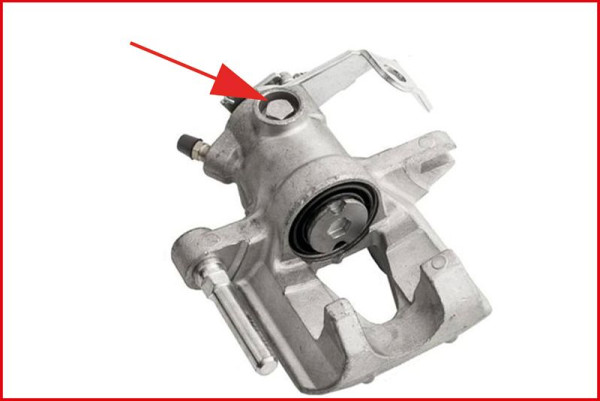 KS Tools dopsleutel voor vijfpuntsschroeven op remklauw, 14 mm, 515.1101