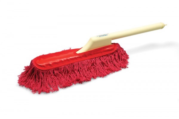 De Witte California Car Duster met plastic handvat, 301.100.101