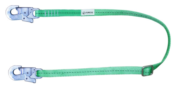 Funcke verstelbare leeflijn FVB-27R, 1,5 m, versie: MB51/MB51, 40010521