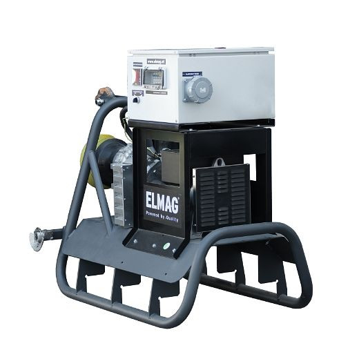 ELMAG PTO stroomgenerator SEZN 30WD-AVR-ECO, alleen voor huishoudelijk gebruik, IP44, 1500 rpm, borstelloos, 53791