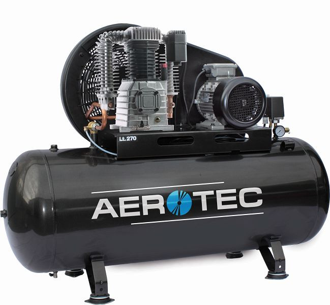AEROTEC compressorsysteem, horizontale, oliegesmeerde zuigercompressor, 2010185