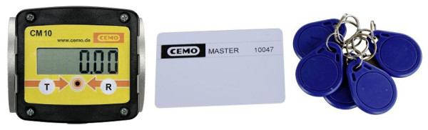 Cemo balie met toegangscontrole, 10745
