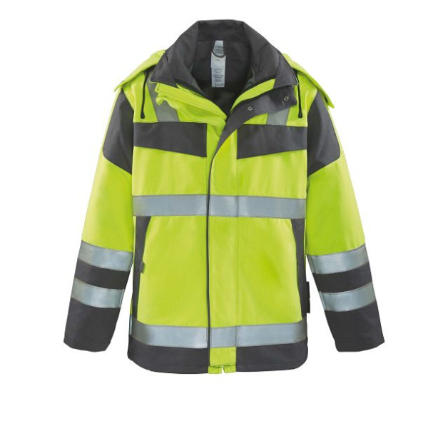 ROFA jas 367, maat 48/50, kleur 337-lichtgevend geelgrijs, 58367-337-48/50