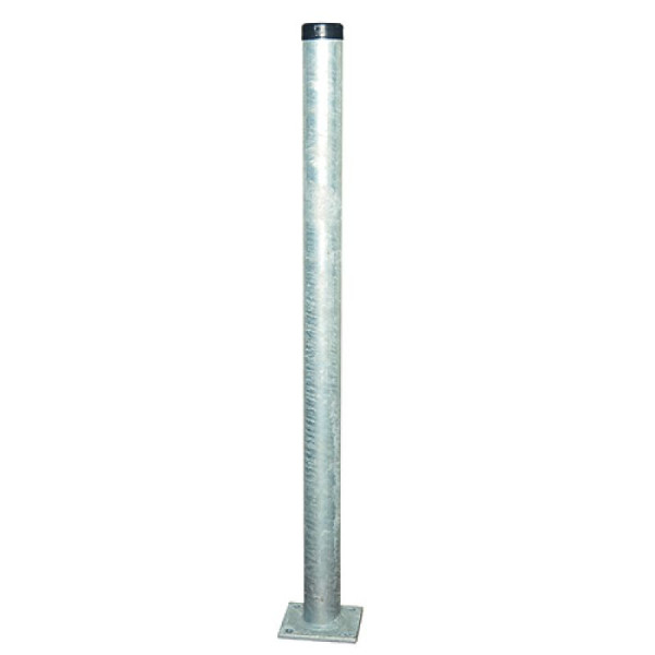 Stone HGS muurpalen voor verkeersspiegels, 800 mm, (geschikt voor spiegels 400 x 600 en 600 x 800 mm), 11383