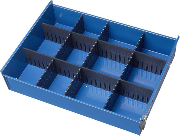 RAU verdeelprogramma, 5 rasterstroken, 570x40x430 mm, 09-450-1