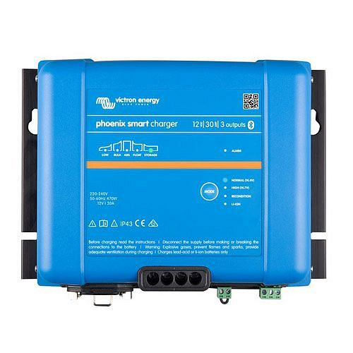 Victron Energy acculader Phoenix Smart IP43 Oplader 12/30(3) 120-240V, 322058