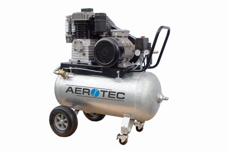 AEROTEC Compressor 780-90 Z PRO, oliegesmeerd, verzinkt, 400 V, 2005325