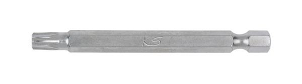 KS Tools 1/4" bit Torx, boring, 75 mm, TB8, 911.7501