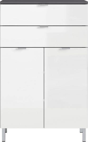 GERMANIA GW-MAURESA ladekast 8531, grafiet / wit, 8531-569