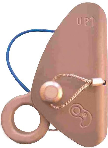 Skylotec touwklem SCEND, donkergrijs 8-13 mm, H-062