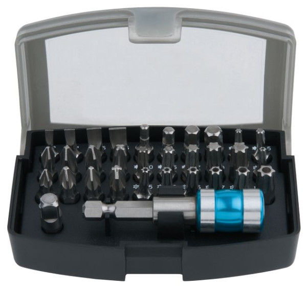 KS Tools RVS bitset, 32-delig, 910.2455