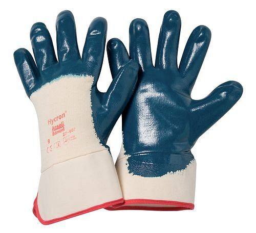 Ansell mechanische handschoen Hycron, categorie II, maat. 9, VE: 12 paar, 180-551