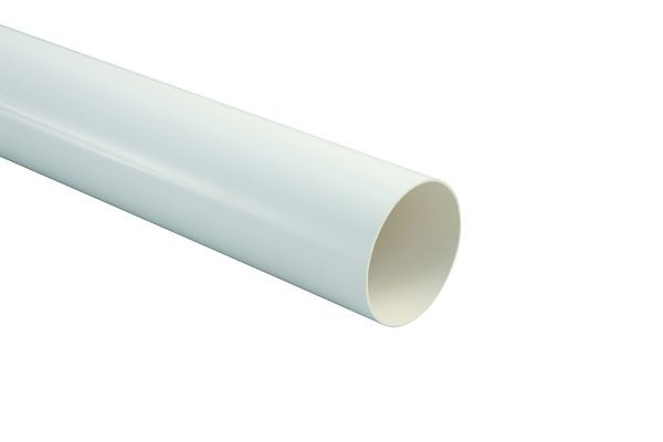 Marley regenpijp, DN 75, 1 m wit, 084145