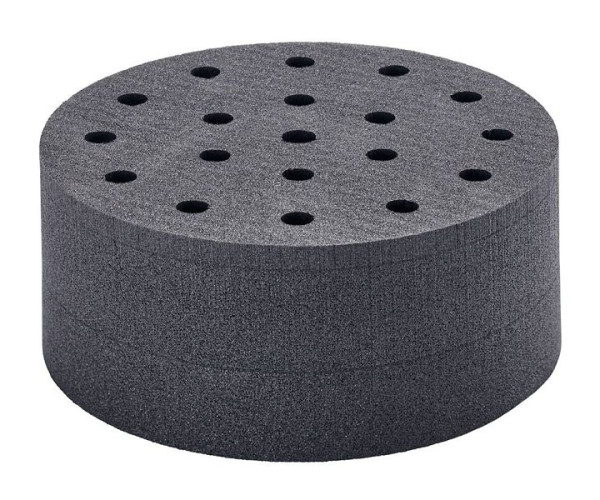 IKA reageerbuishouder, 18 x Ø10 mm, VG 3.32 (voor VG 3.3), 0003343900