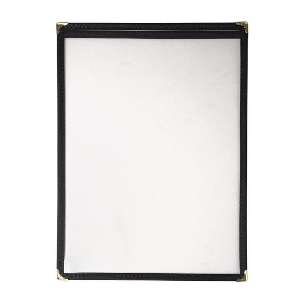Olympia insteekhoes zwart A4 2 pagina's, E292