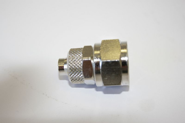 ELMAG aansluiting IG 3/8' x S 10 mm voor T-stuk aluminium leiding/drukleiding voor modellen BOY 330/460 (met PTFE flexibele drukleiding), 9201277