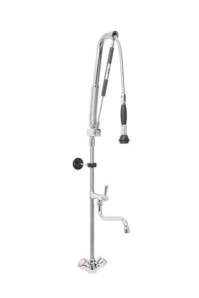 Saro ééngats waterstop voorspoeldouche + HILDE kraan, 457-1060